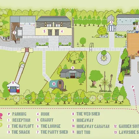 Bed & Breakfast Lower Barns 5*